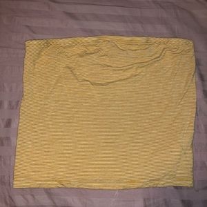 Stripped tube top